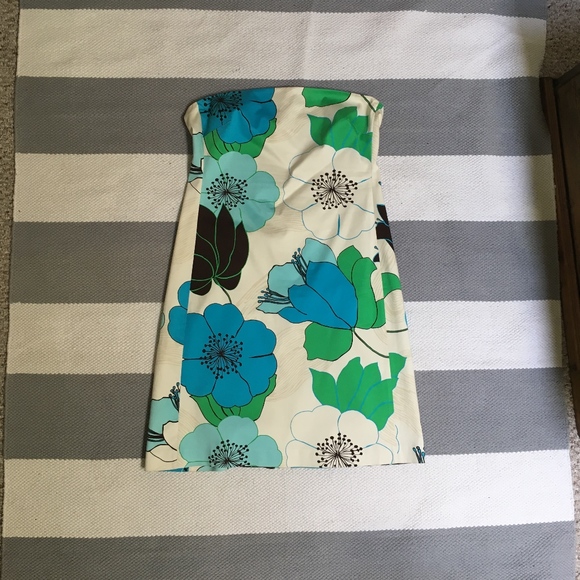 Banana Republic Strapless Stretch dress 14 - Picture 6 of 8